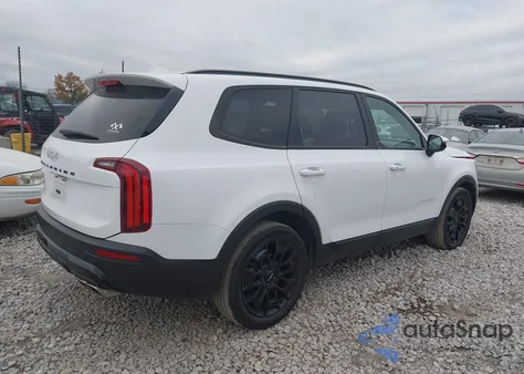 2022 Kia Telluride Sx z USA, uszkodzony, nr VIN 5XYP5DHC2NG239900